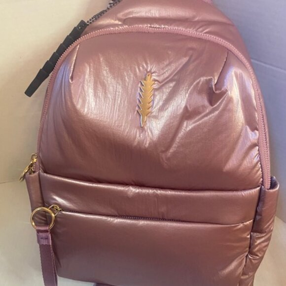 Thacker Ella Backpack in Pink/Rosewood Color (NEW)- - Picture 1 of 6